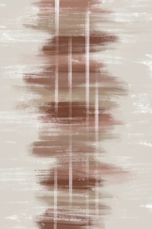 Mocha Thoughts by Martina Pavlova wall art