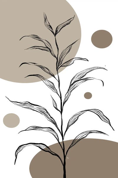 Contemporary Fragile Plant