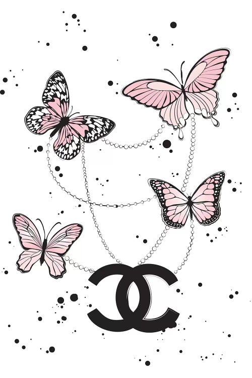 Chanel Butterflies II