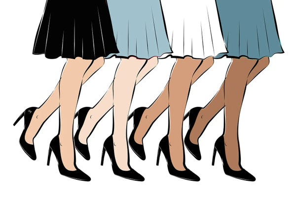 Fashion Lover: Let's Go by Martina Pavlova