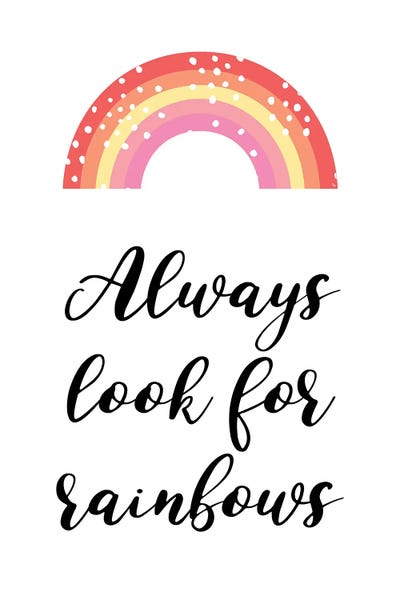 Rainbows: Rainbow Quote by Martina Pavlova