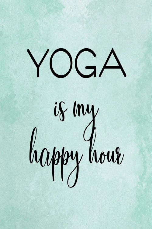 Yoga Happy Hour