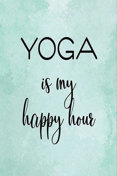 Yoga Happy Hour