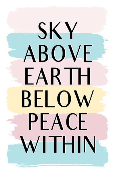 Peace Within Quote