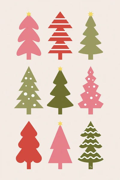 Nordic Christmas Trees