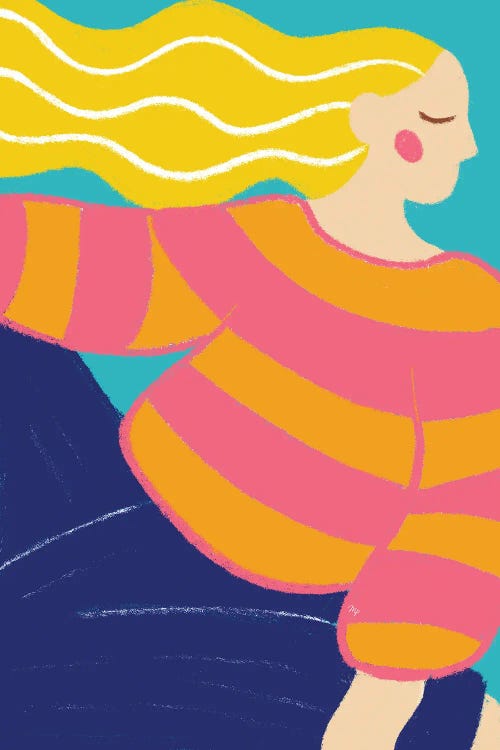 Martina Pavlova: Big Bold Woman by Martina Pavlova