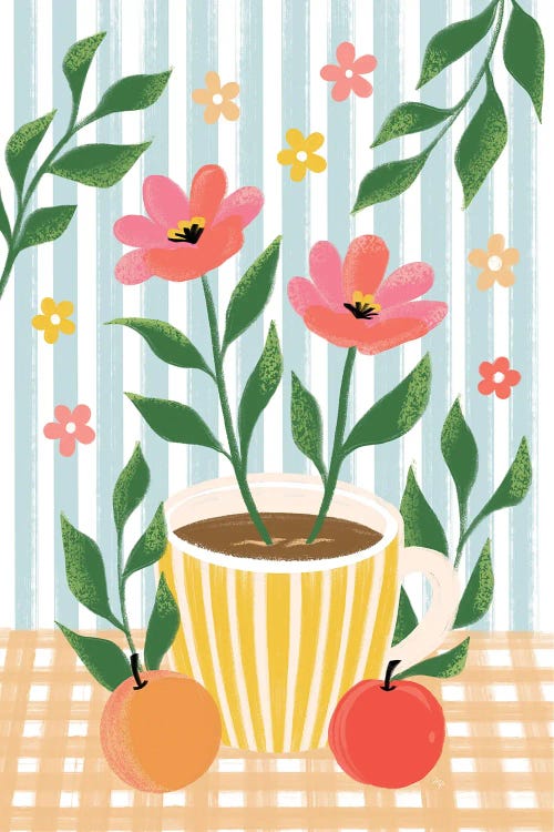 Martina Pavlova: Pastel Kitchen by Martina Pavlova