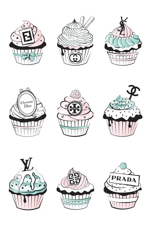 Designer Cupcakes 