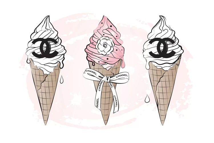 Chanel Ice Cream