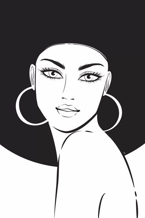 Hat by Martina Pavlova wall art