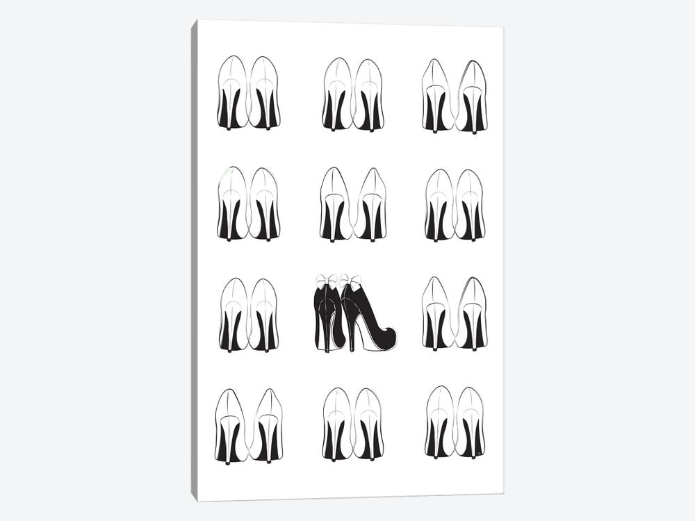 Heels by Martina Pavlova 1-piece Art Print