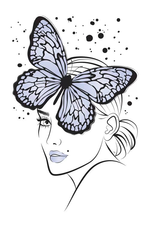 Lady Butterfly I