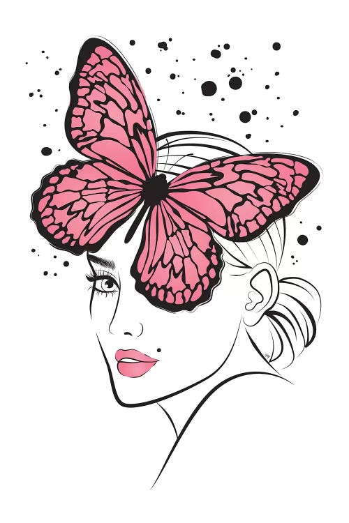 Lady Butterfly II