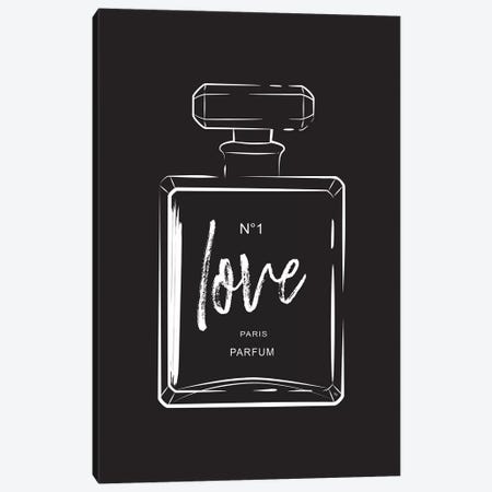 Love Perfume Canvas Print #PAV145} by Martina Pavlova Canvas Art Print