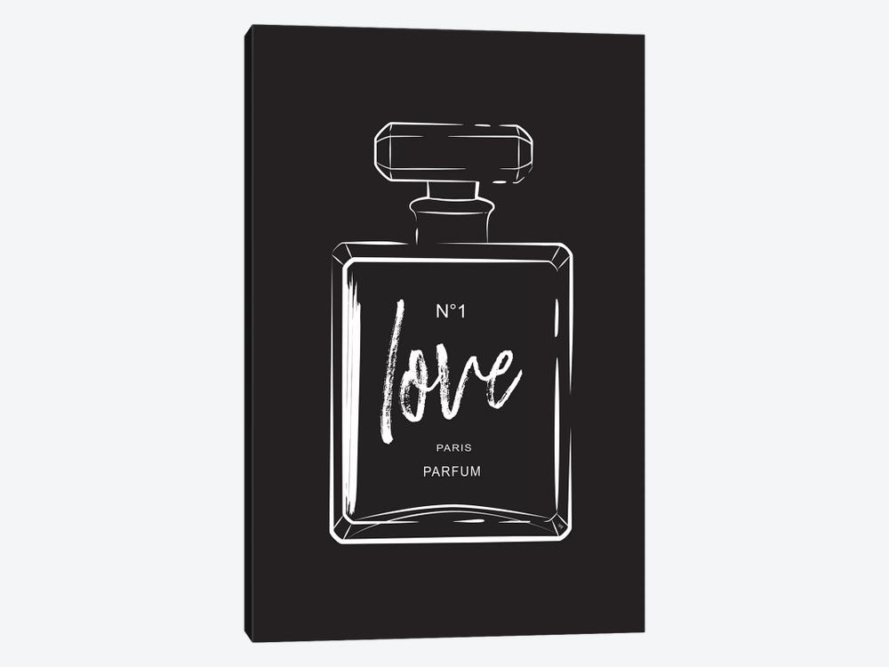 Love Perfume by Martina Pavlova 1-piece Canvas Artwork