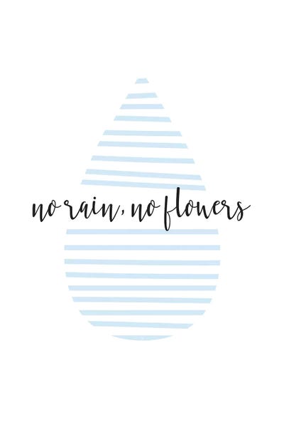 Rain by Martina Pavlova multi panel art