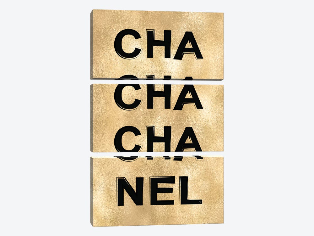 Chachanel by Martina Pavlova 3-piece Canvas Art