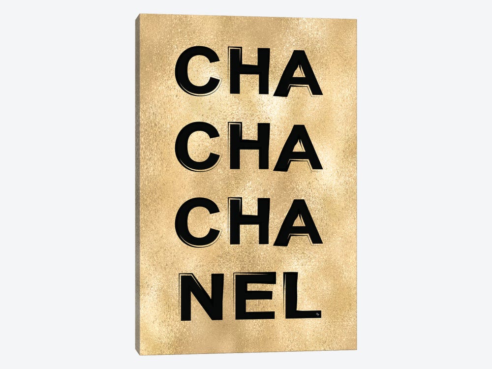 Chachanel by Martina Pavlova 1-piece Canvas Wall Art