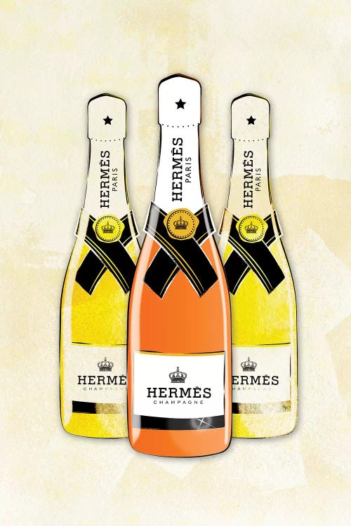 Hermes Champagne