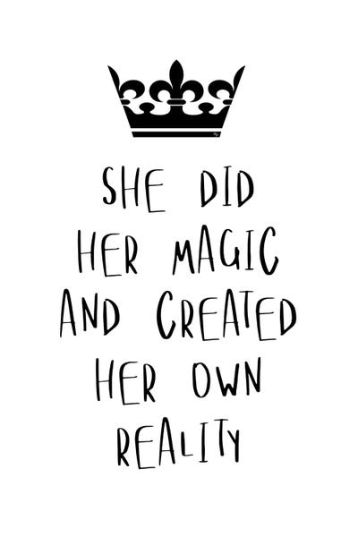 Creativity: Magic Girl by Martina Pavlova