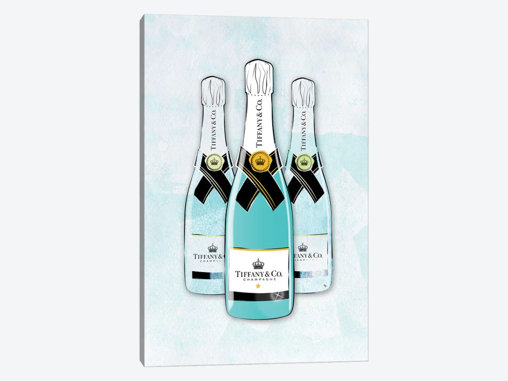 Tiffany Champagne by Martina Pavlova 1-piece Art Print