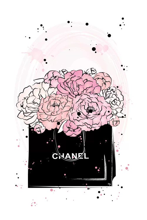 Chanel Peonies by Martina Pavlova wall art