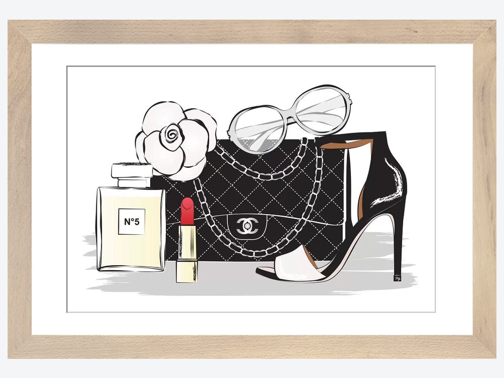 CHANEL Painting In Art Prints for sale
