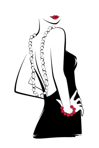 Jewelry: Back Off by Martina Pavlova