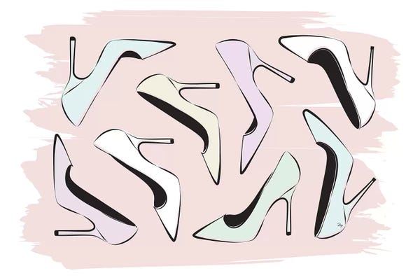 High Heels: Best Heels by Martina Pavlova