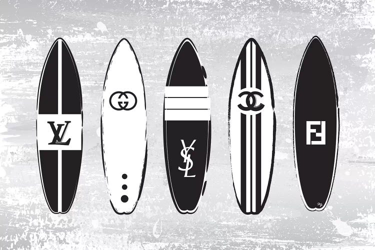 Designer Surfs by Martina Pavlova wall art