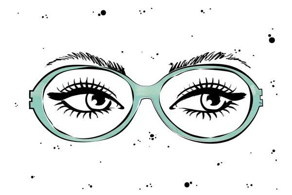 Eyewear: Eye Glasses by Martina Pavlova