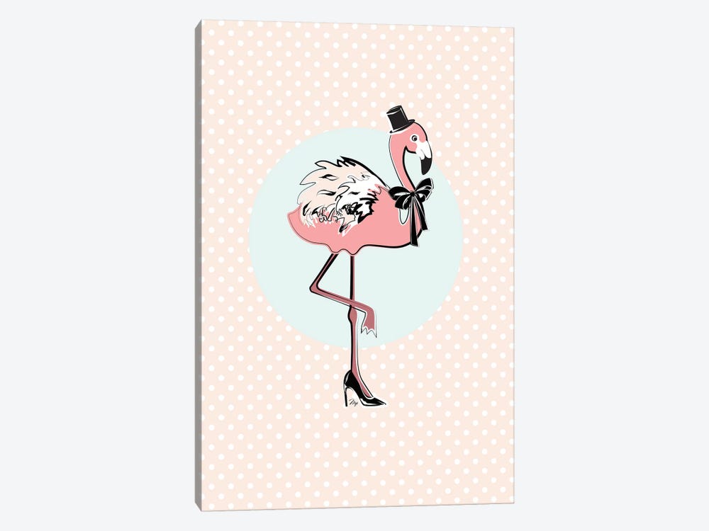 Flamingo by Martina Pavlova 1-piece Art Print