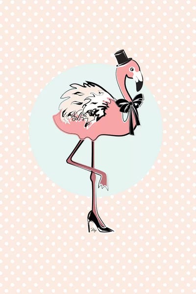 Flamingos: Flamingo by Martina Pavlova