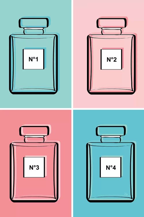 Pastel Perfumes