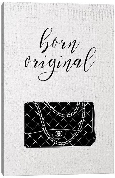 Born Original Canvas Art Print - Martina Pavlova Fashion Brands