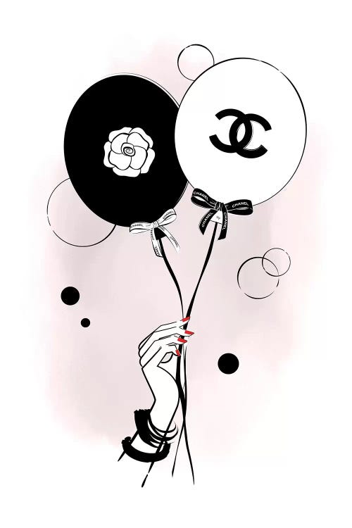 Chanel Balloons Pink