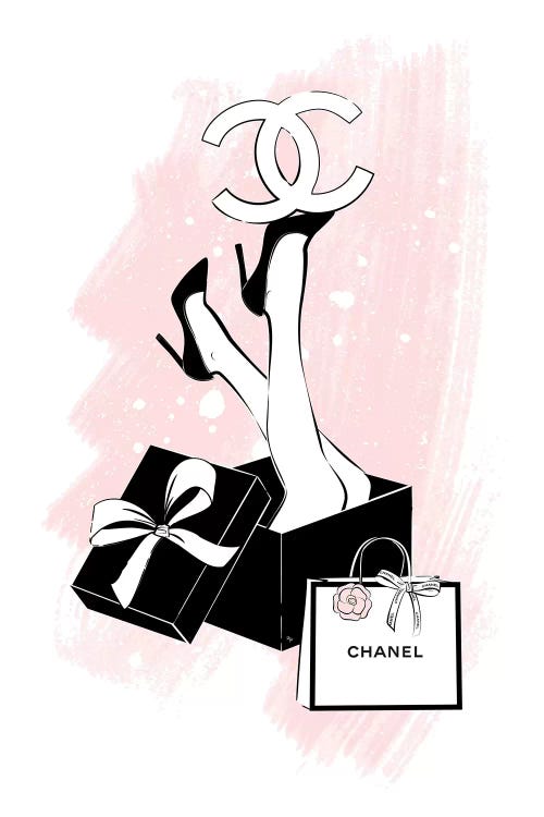 Chanel Legs Pink