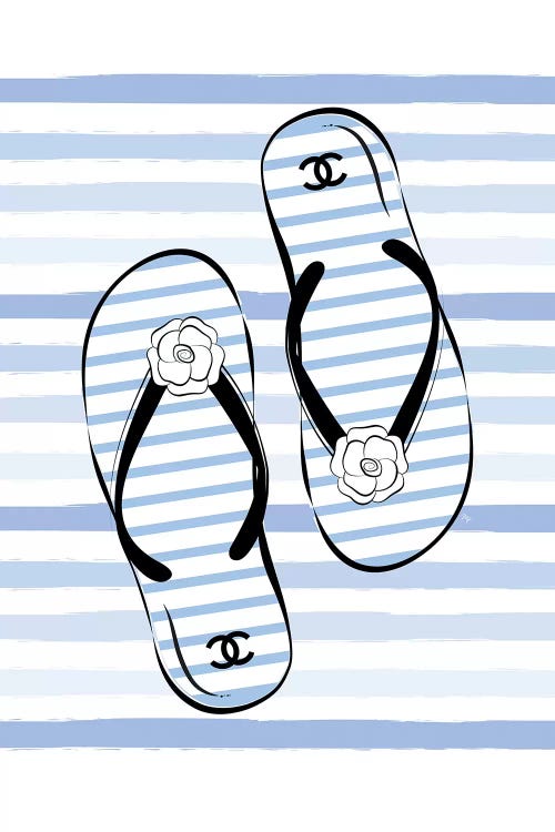 Flip Flops Blue