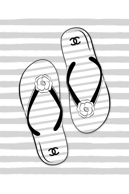 Flip Flops Gray