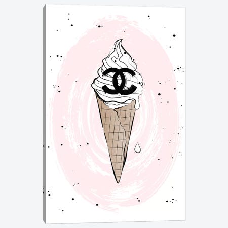 LOUIS VUITTON Monogram Summer Feel Ice Cream Magnet 666211