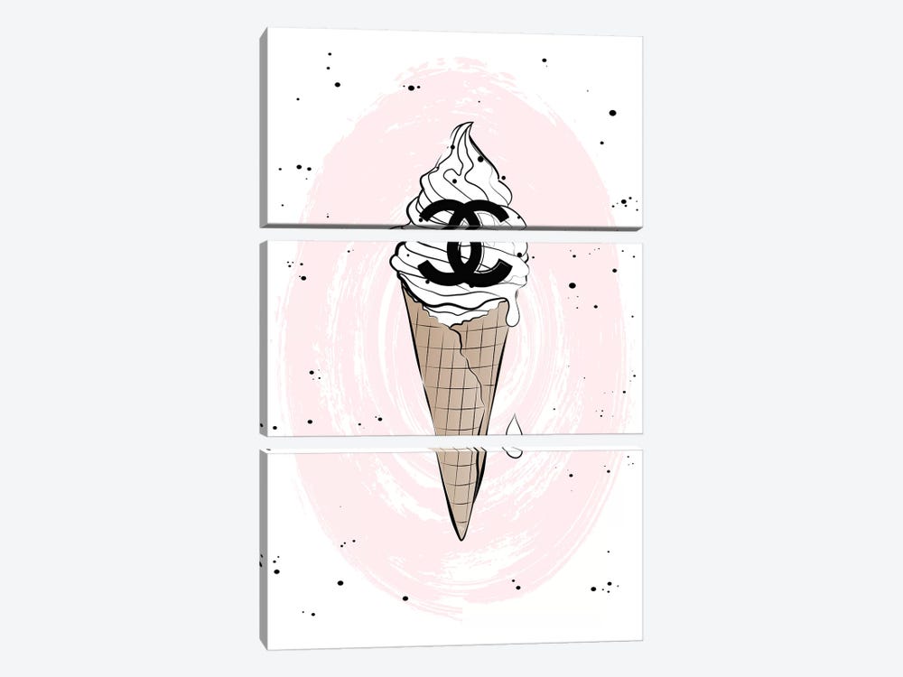 Ice Cream by Martina Pavlova 3-piece Canvas Print