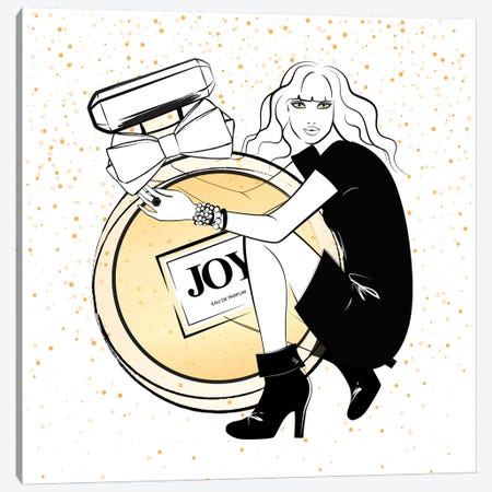 Joy Perfume Canvas Print #PAV369} by Martina Pavlova Canvas Art