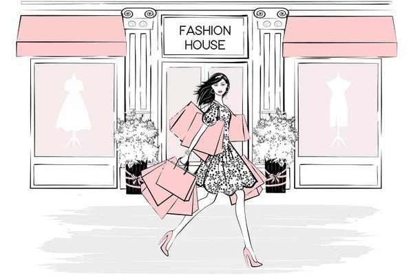 Pink Shopaholic