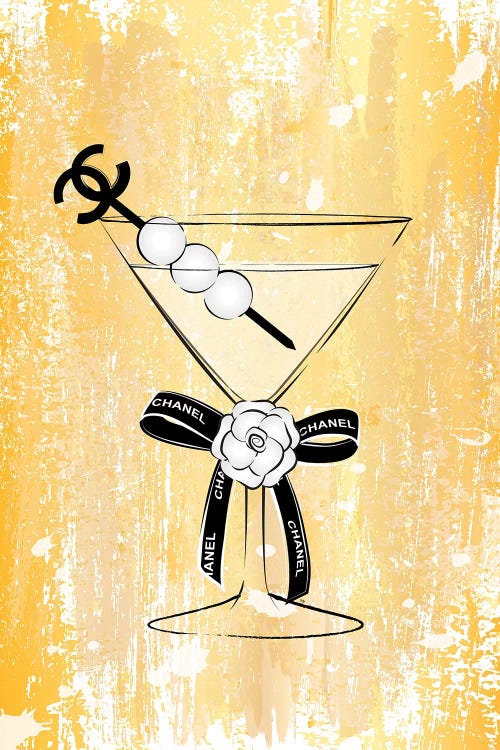 Golden Martini