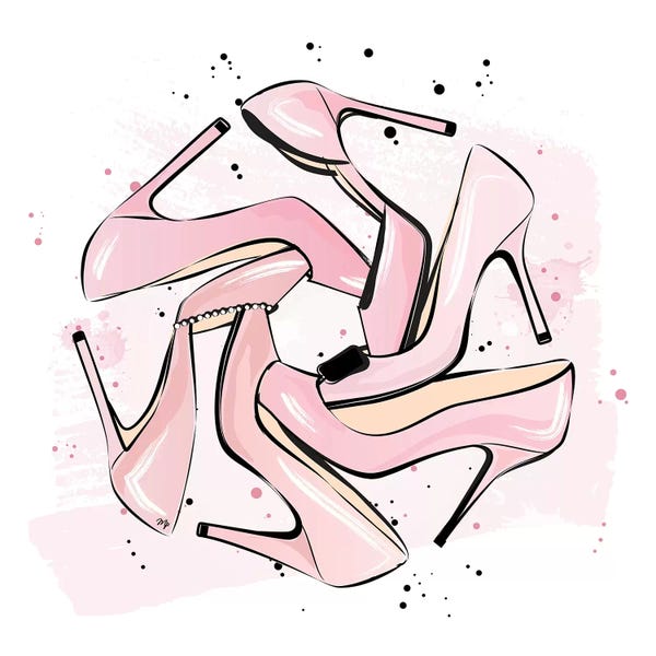 Pink Heels