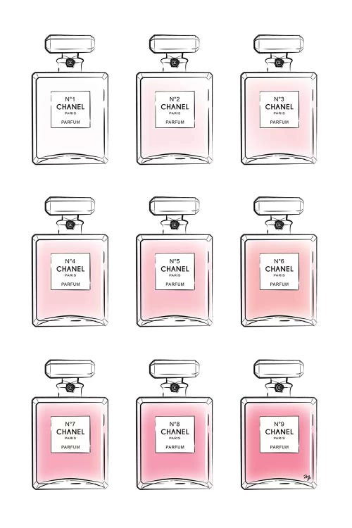 Pink Perfumes