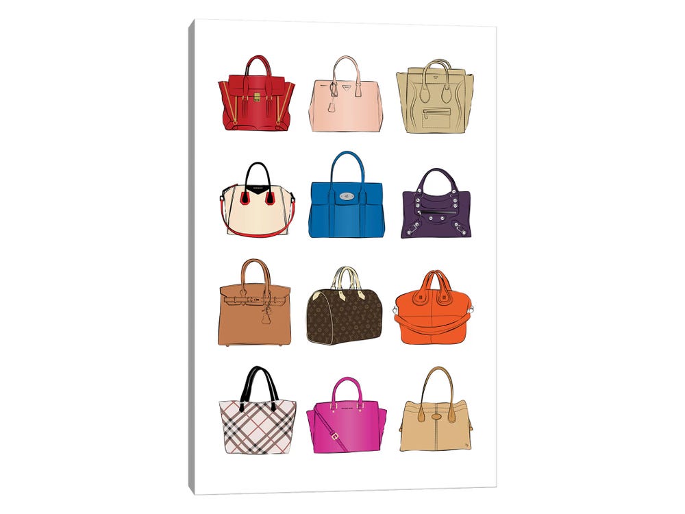 Designer Bags Printable