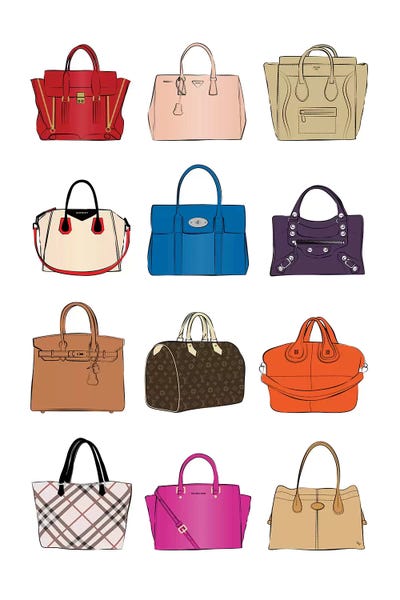 Bags & Purses: Designer Bags by Martina Pavlova