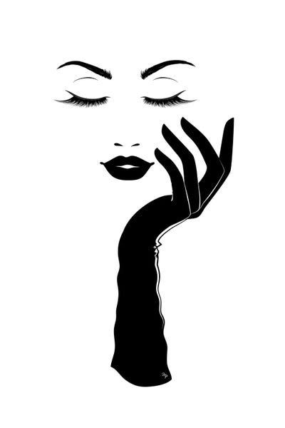 Day Dreaming by Martina Pavlova art print