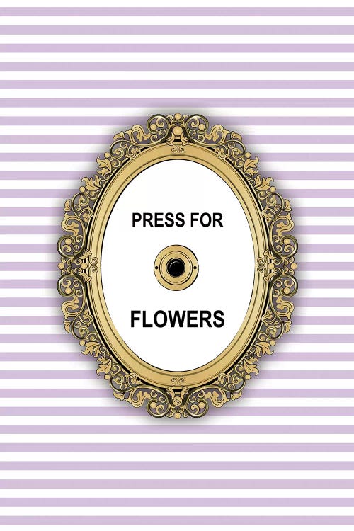 Flowers Button